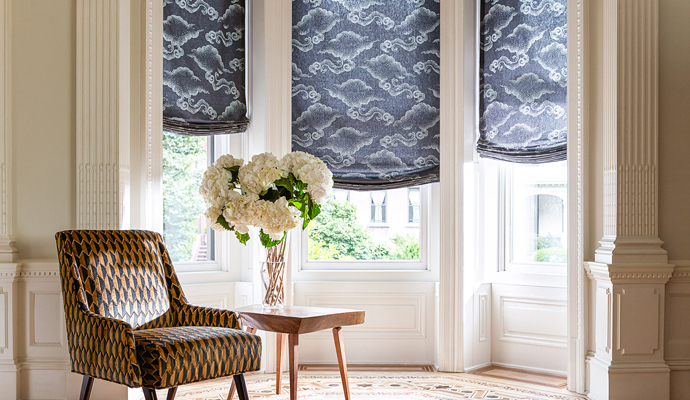 Phoenix Roman Shades