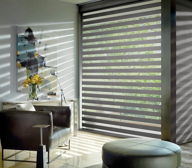 Phoenix AZ Modern Designer Banded Shades